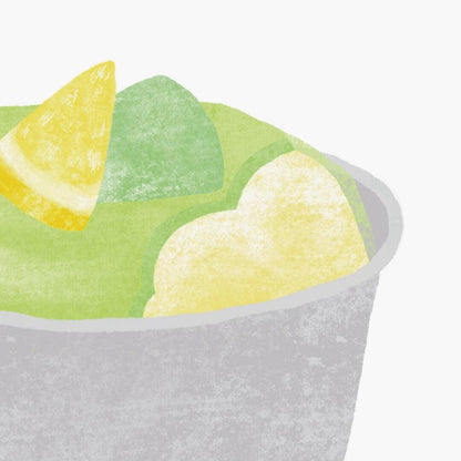 農家のおやつジェラートMELON & LEMON(メロンとレモン)