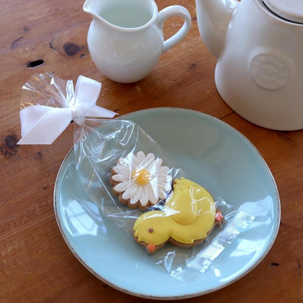 【アイシングクッキー】ひよこ&マーガレット