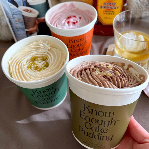 新感覚プラントベース・スイーツ「ケーキ・プディング」 | asombroso! hokkaido（アソンブロッソ北海道）