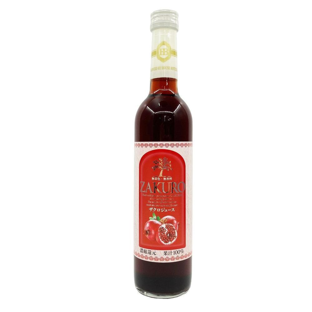 ヘルシードリンクセット 500ml×４種　ザクロジュース