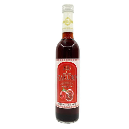 ヘルシードリンクセット 500ml×４種　ザクロジュース