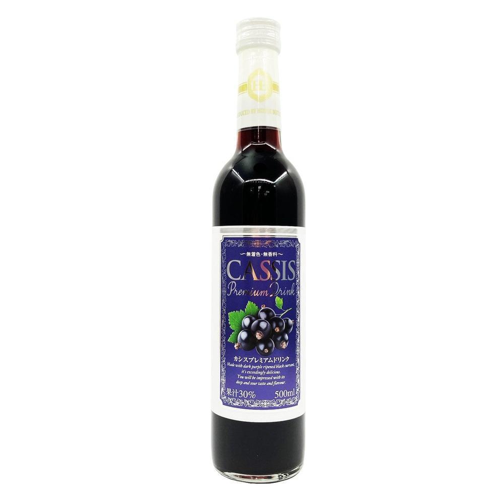 ヘルシードリンクセット 500ml×４種　カシスプレミアムドリンク