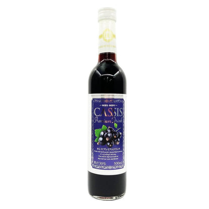 ヘルシードリンクセット 500ml×４種　カシスプレミアムドリンク