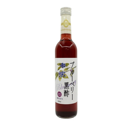 ヘルシードリンクセット 500ml×４種　ブルーベリー黒酢