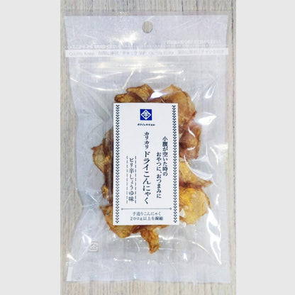 カリカリドライこんにゃく