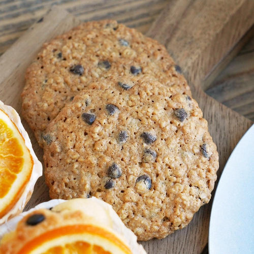 プレミアムオートミールクッキー