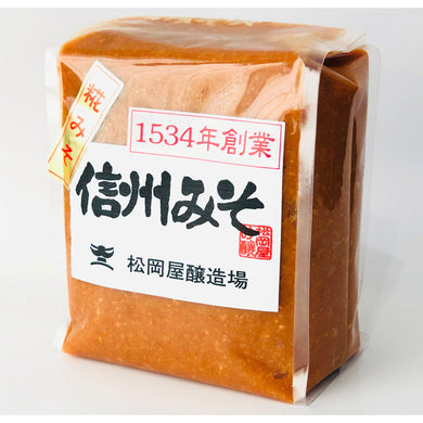 松岡屋 糀みそ (粒) 1kg