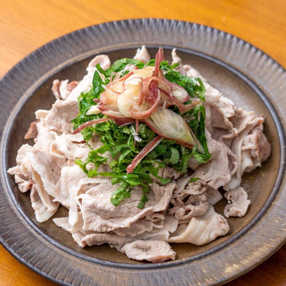 縄あぐー豚しゃぶ３種の食べ比べ（モモ肉・バラ肉・カタ肉）