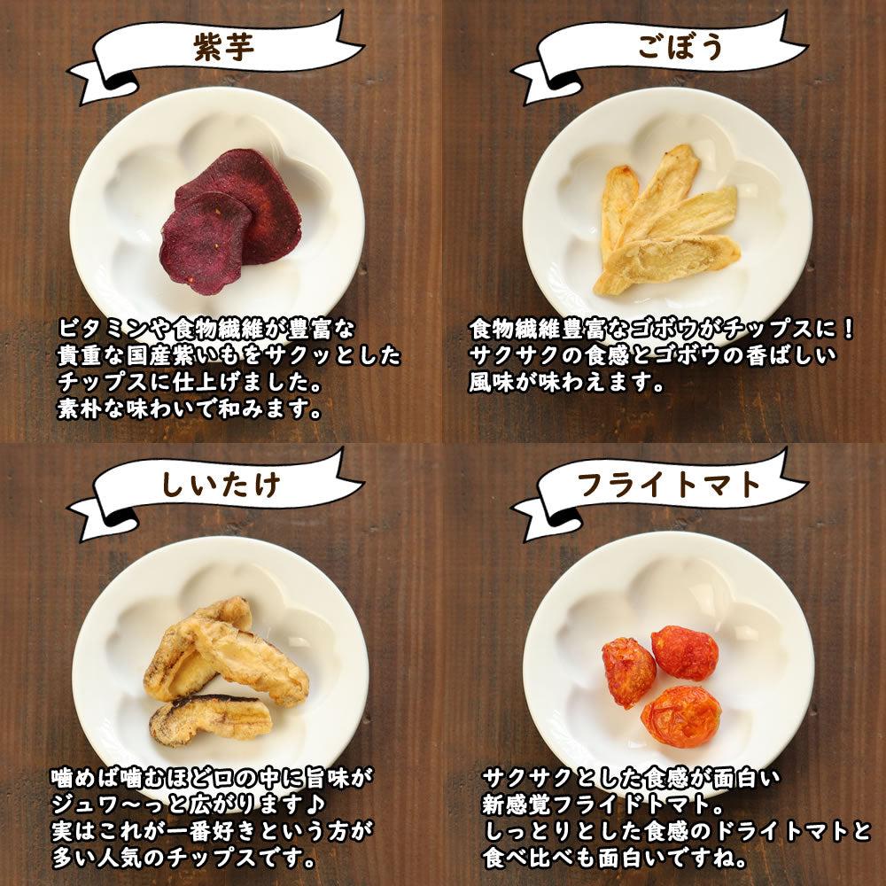 大地の生菓 15種類の野菜チップス ギフトBOXセット 300g