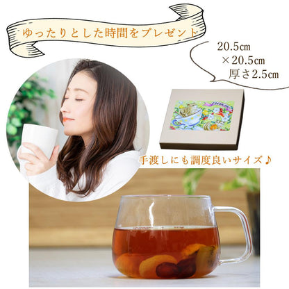 贈るフルーツティー&ハーブティー 6個入り
