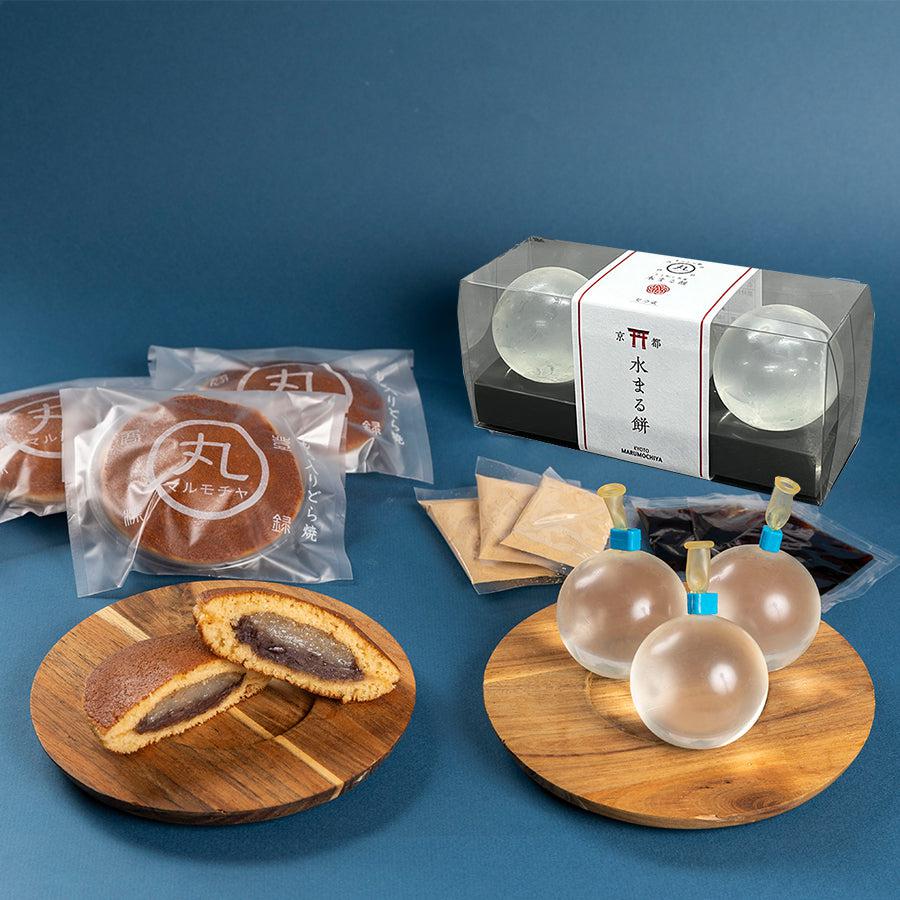 まるもち 送料無料】水まる餅・どら焼きギフトセット | まるもち家