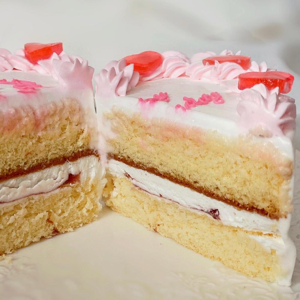 ハートゼリーケーキ
