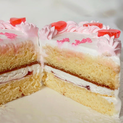 ハートゼリーケーキ