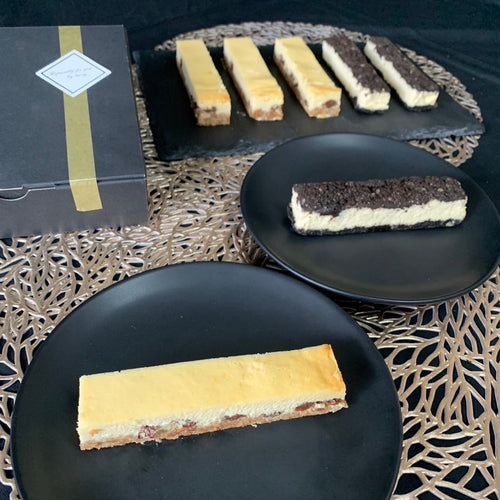 スティックチーズケーキMIXギフトBOX【ラムレーズン＆クッキークリーム】（5本入）☆母の日や父の日☆誕生日プレゼントや記念日やお祝いにも☆ | tassy（タッシー）