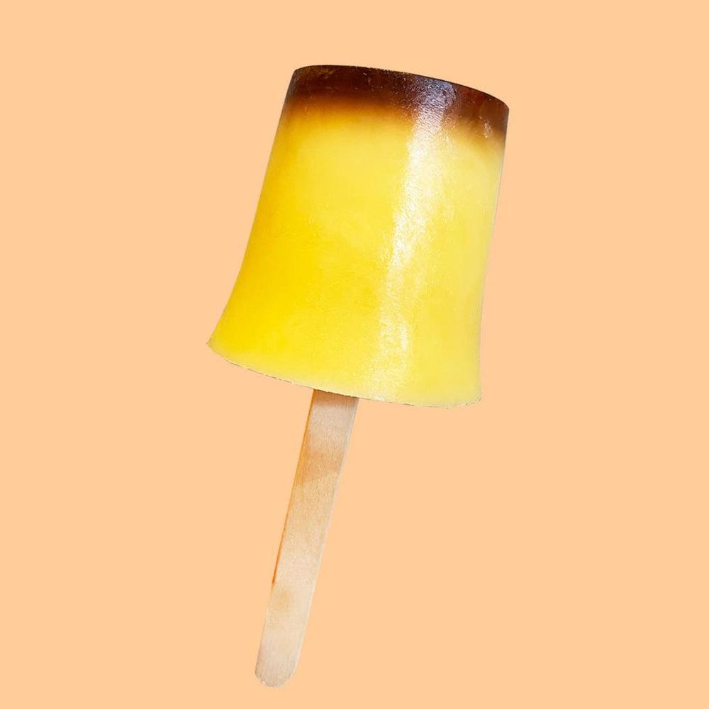 ディップリンアイス棒　みるくとたまご