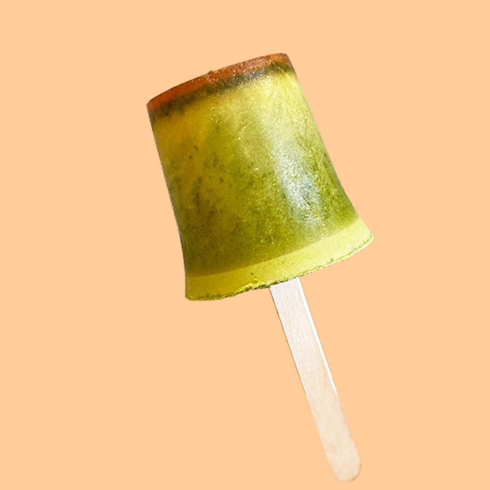 ディップリンアイス棒　しっとり抹茶