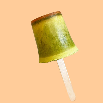 ディップリンアイス棒　しっとり抹茶