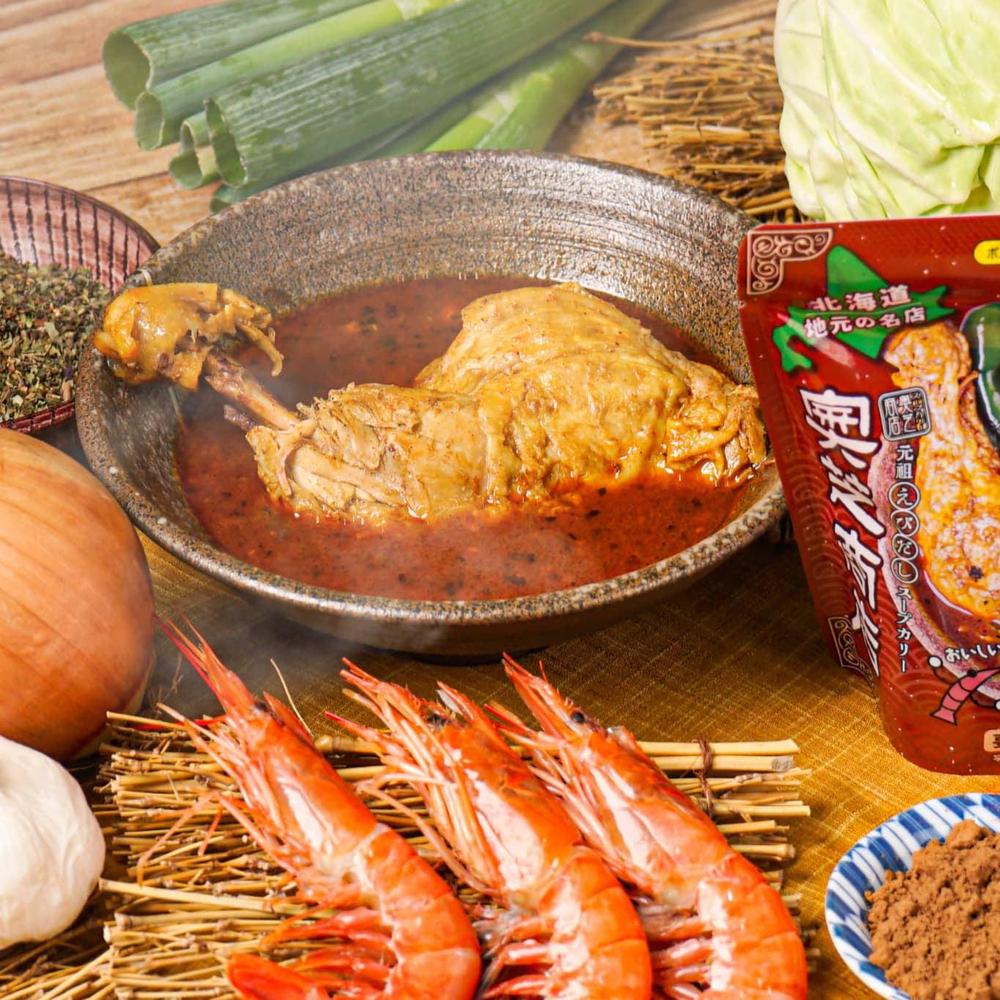 奥芝商店 海老だしスープカレー　5個セット