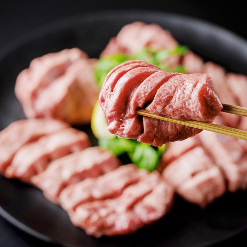 仙台名物！牛タン厚切りカット400g～800g | 仙台牛と牛タンのたけむら