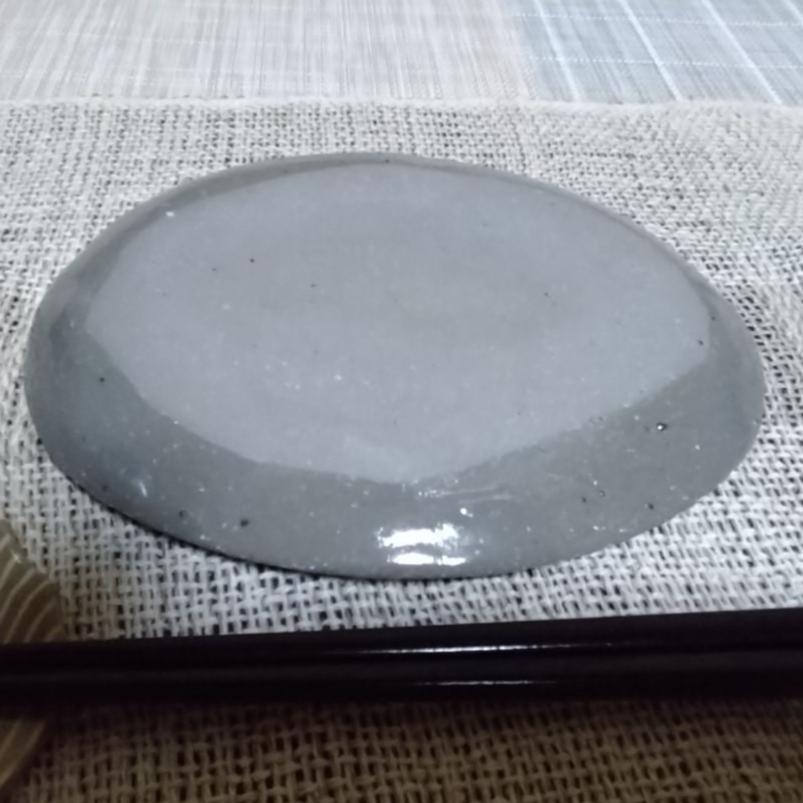 布目楕円皿