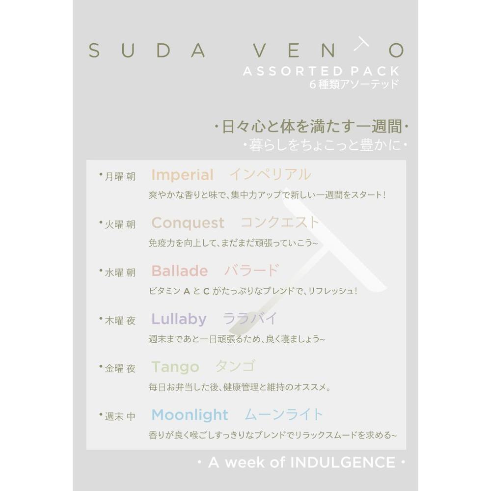 ハーブティーの説明
