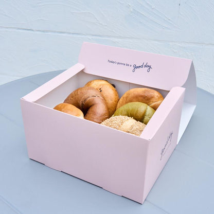 【送料無料】ベーグル★6個セット オリジナルBOX入り | Good Day Bagel & Coffee（グッドデイベーグルアンドコーヒー）