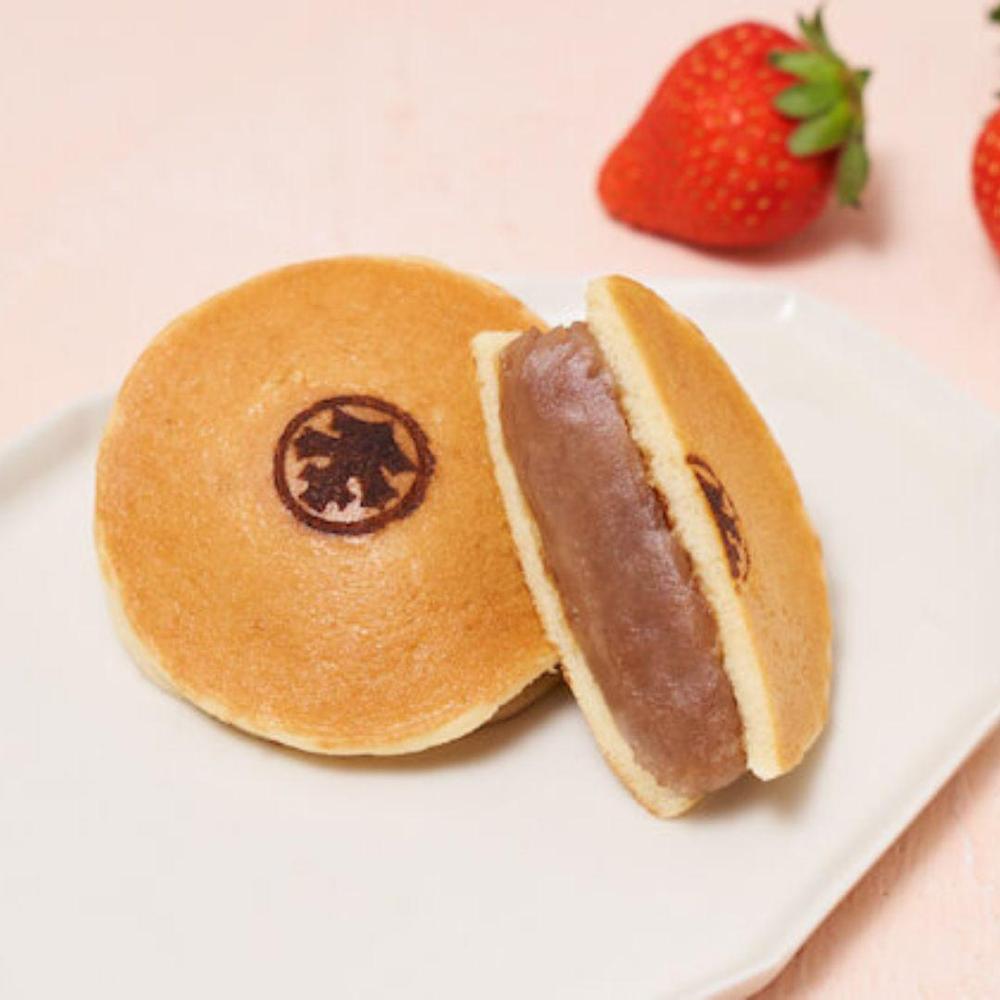 本気のどらやき 5個入セット(あずき,抹茶,ほうじ茶,いちご,さつまいも