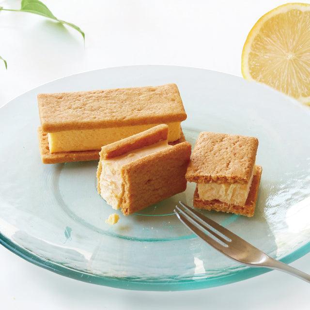 【期間限定】チーズケーキサンド - CHEESECAKE SAND - レモン 6本入