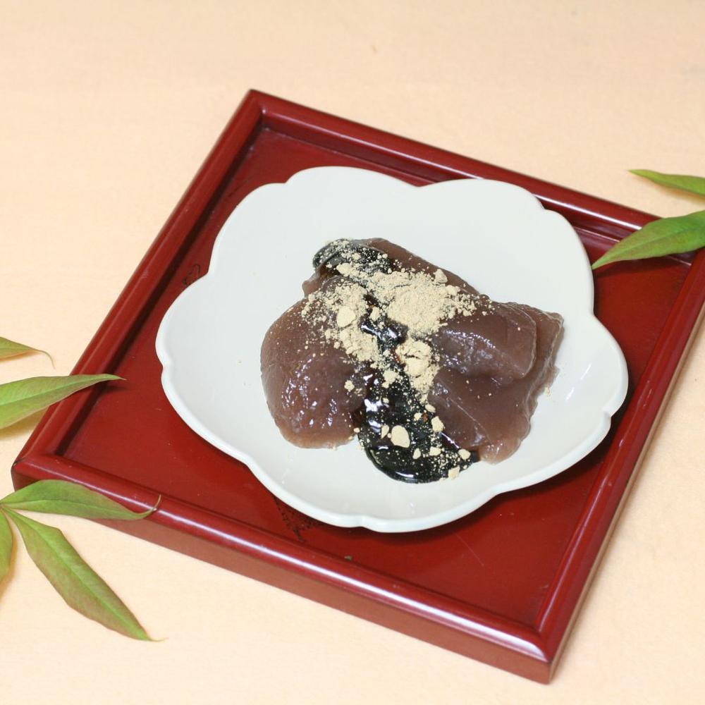 栗ぜんざいと本わらびもちセット | 西谷堂