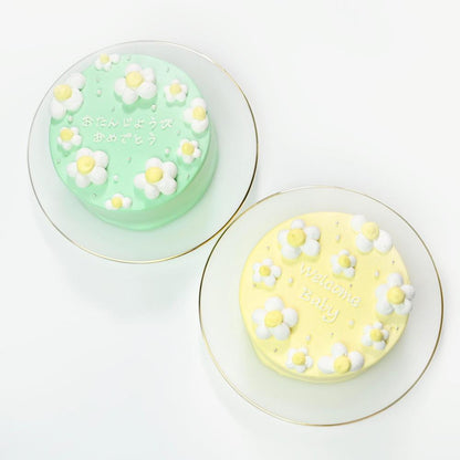 花づくしセンイルケーキ