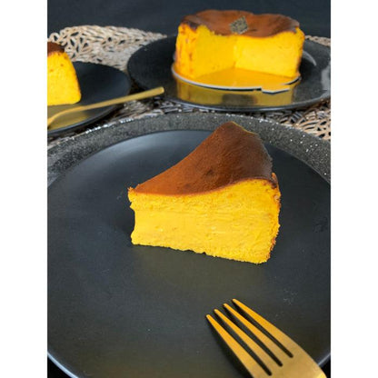 パンプキンバスクチーズケーキ