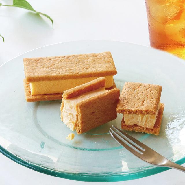 武蔵野茶房 チーズケーキサンド - CHEESECAKE SAND - プレーン 6本入