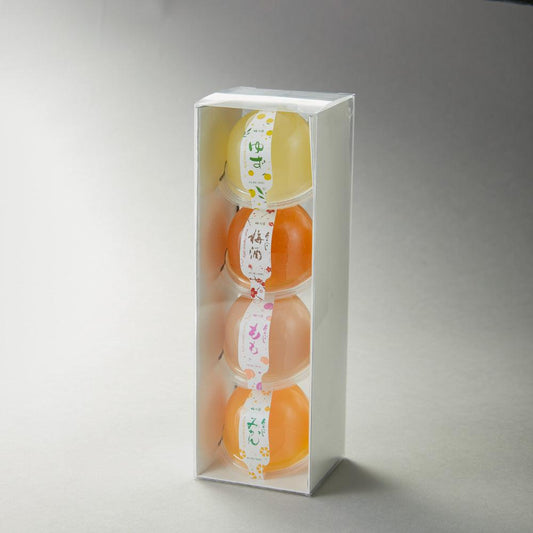 ぷる～酒×梅乃宿酒造 4個SET
