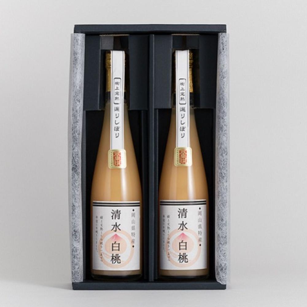 翠果撰 岡山清水白桃ドリンク