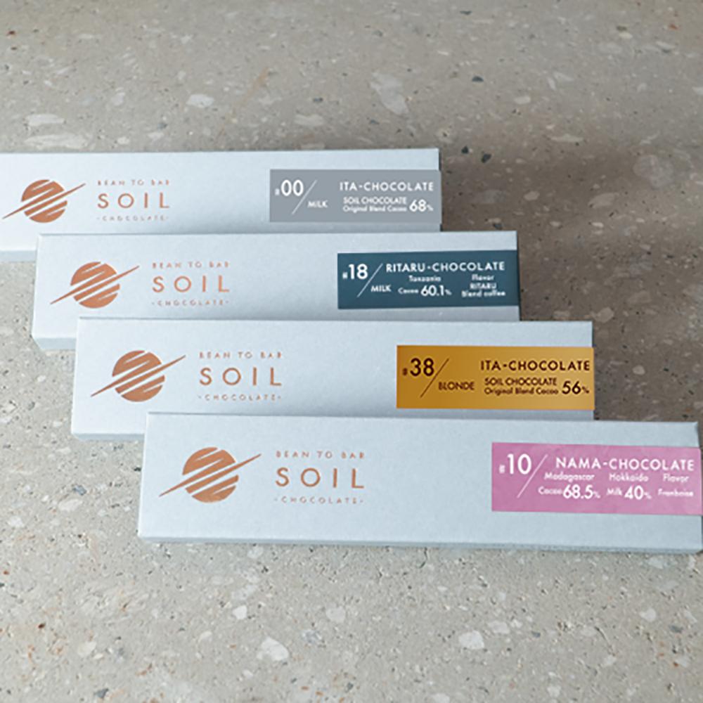 SOIL人気 4種 set | SOIL CHOCOLATE