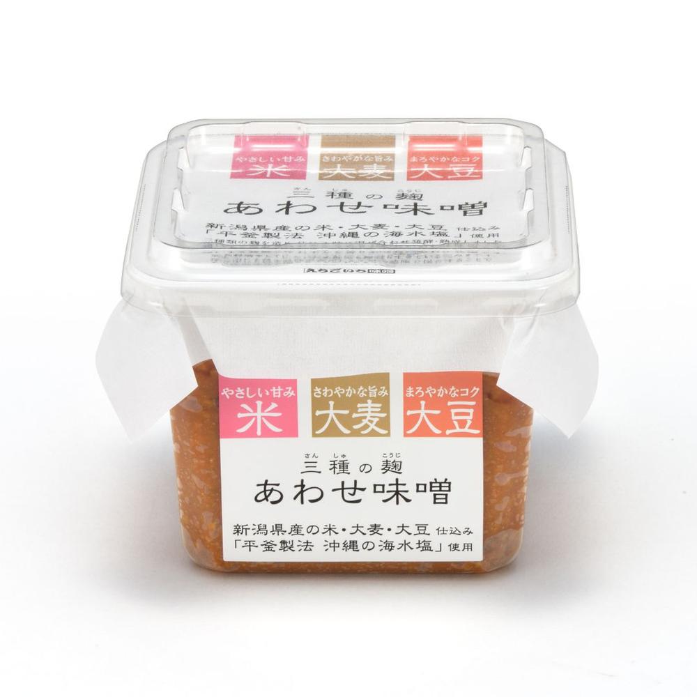 四種のお味噌 味くらべ 彩「あや」 | えちごいち味噌