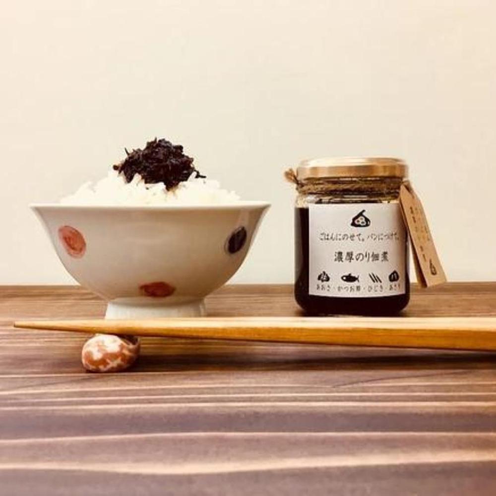 栄養士さんがつくった無添加肉味噌&濃厚のり佃煮&おかかしぐれ煮入りごはんのおともギフト | zuihou sigure（ズイホウ シグレ）