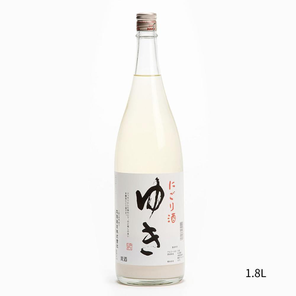 にごり酒「ゆき」