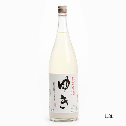 にごり酒「ゆき」