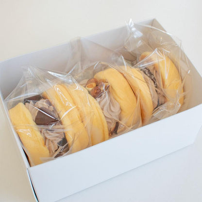 チョコふわパンケーキ3種3個入