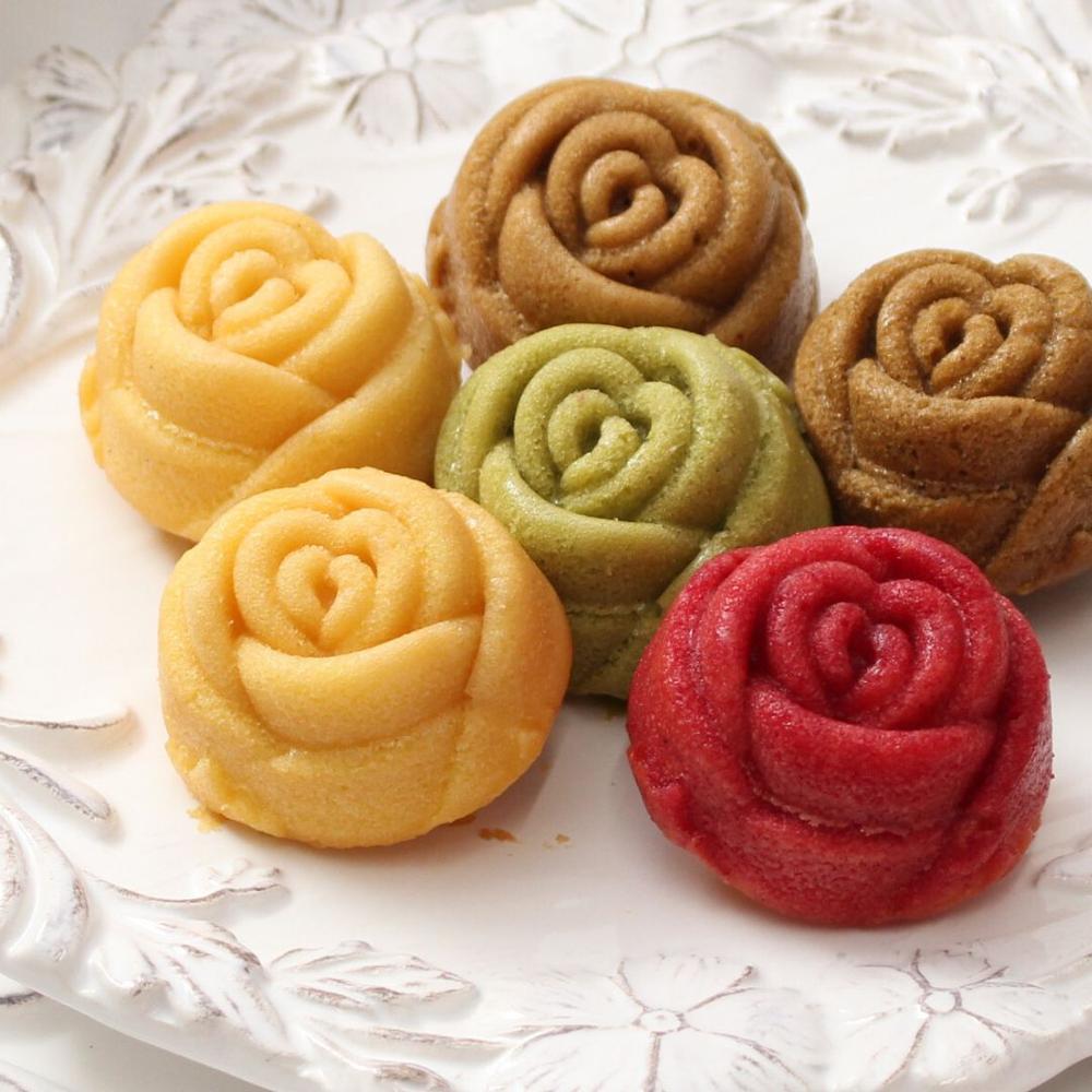 【数量限定】【送料込】バラのマドレーヌの花束「ベルレーヌブーケピンク」 dmbb | バラのマドレーヌのお店ランジェラ