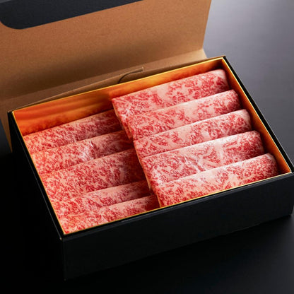 【送料無料】やまぐち和牛 燦 リブローススライス500g | 厳選肉専門店ふじ匠