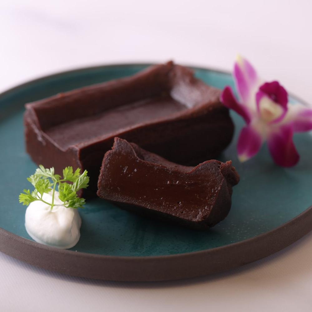 有機カカオのグルテンフリーガトーショコラ | バス停前お菓子