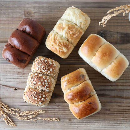 【冷凍米粉食パン】 米粉食パン５種類バラエティセット | 穴太商店