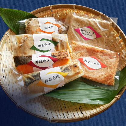 【送料無料】豚肉・魚の焼物詰め合わせセット 6種(6品/10品) | 魚と酒菜とき和