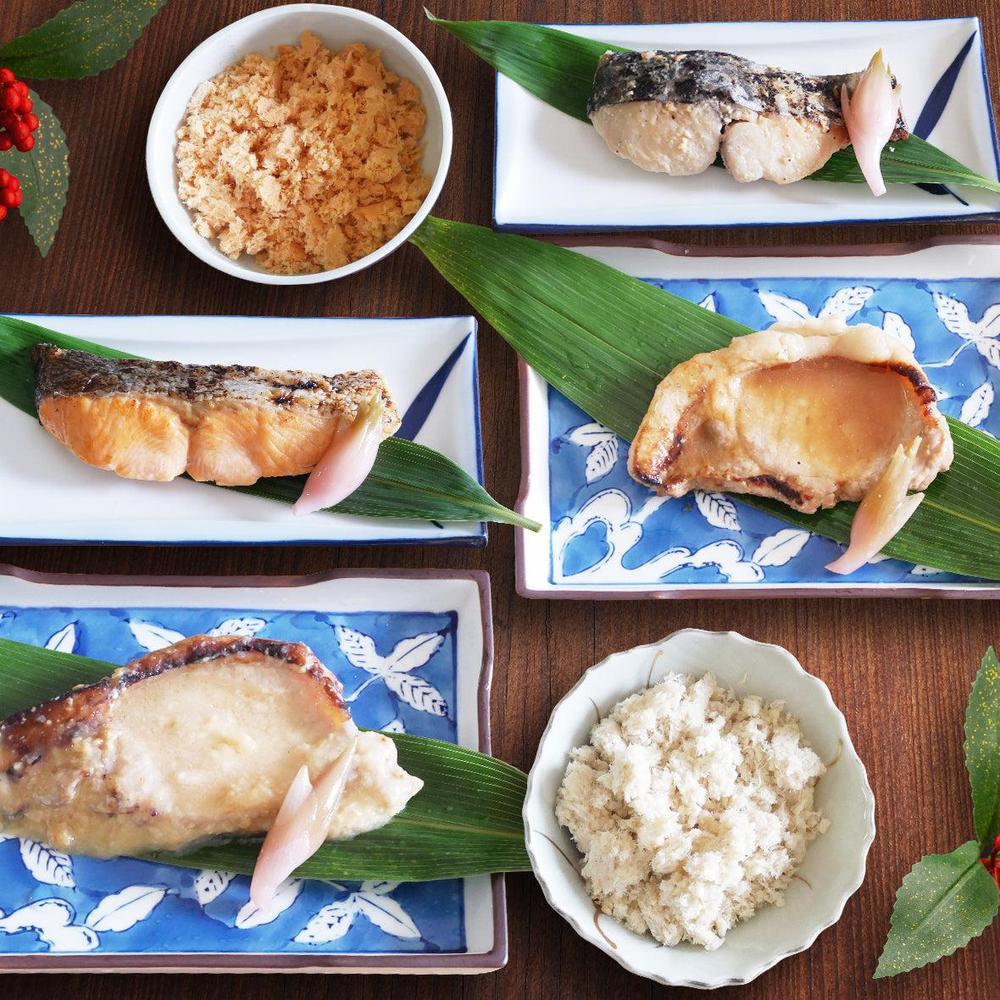 【送料無料】豚肉・魚の焼物詰め合わせセット 6種(6品/10品) | 魚と酒菜とき和