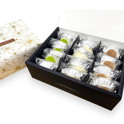 プリン福(プレーン、抹茶、マロン)