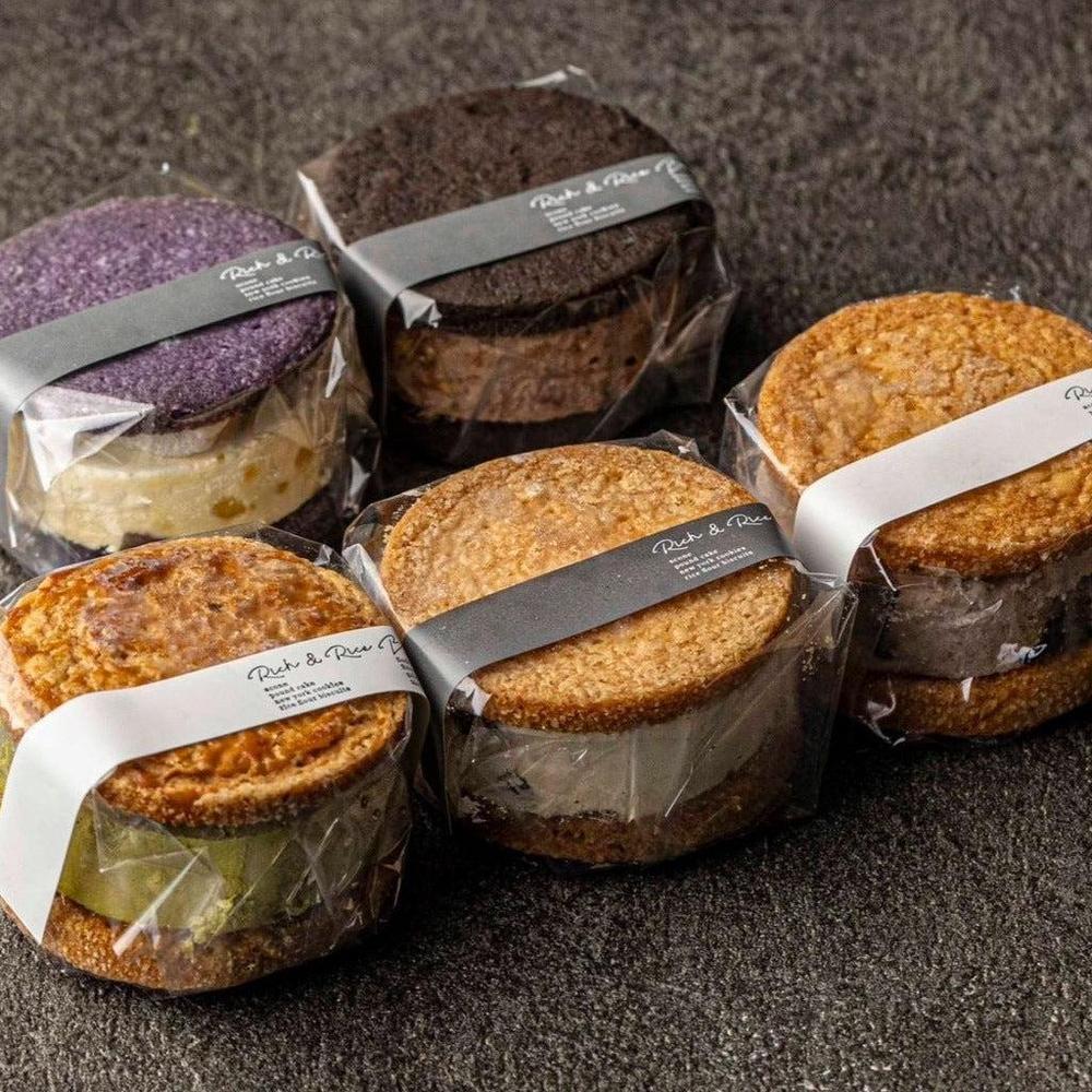 ガレットブルトンヌのバターサンド5種詰め合わせ