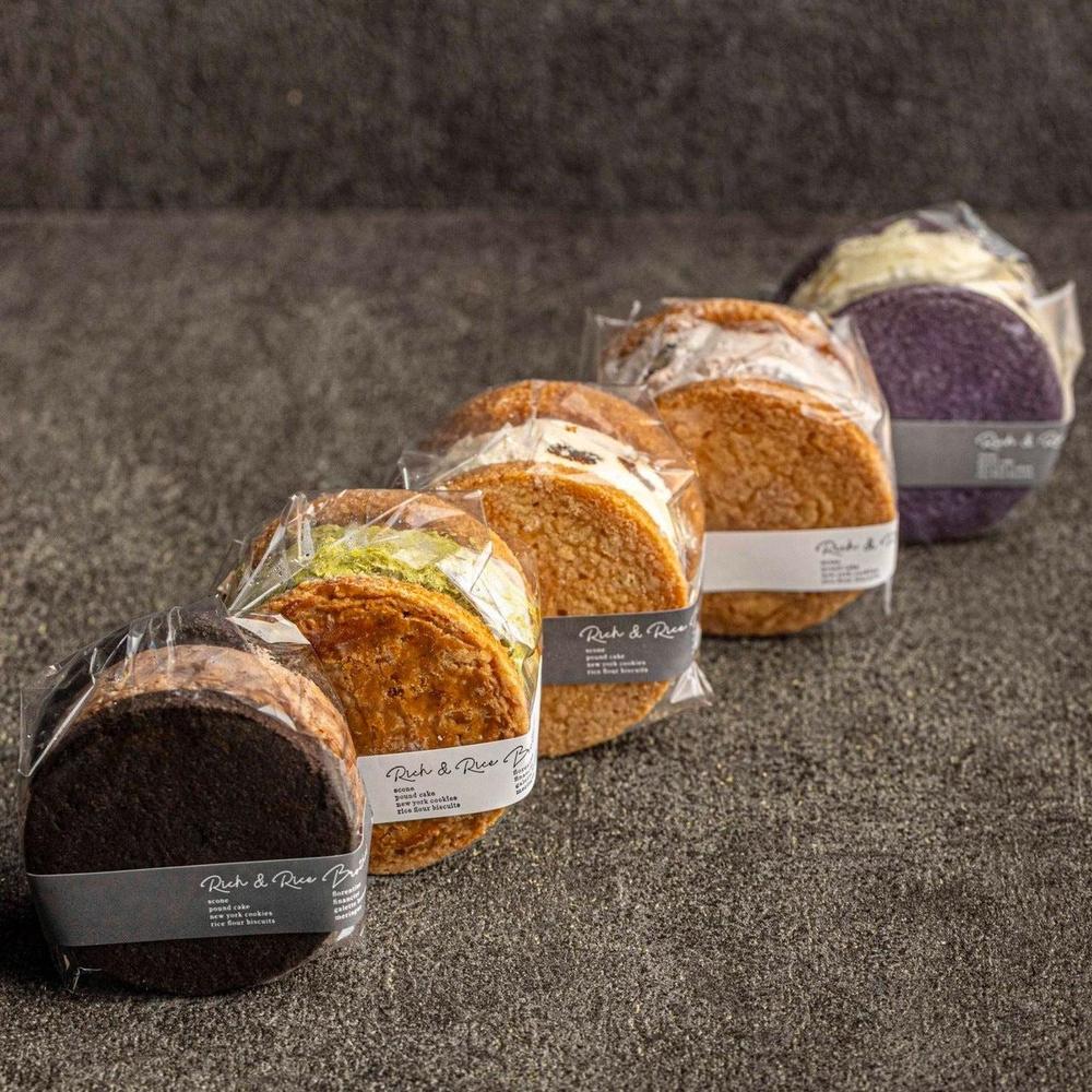 ガレットブルトンヌのバターサンド5種詰め合わせ
