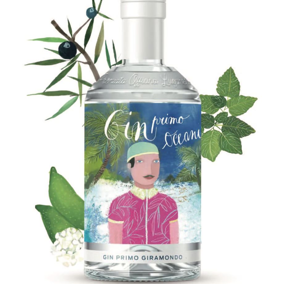 ジンプリモ オチェアニア Gin Primo Oceania クラフトジン 700ml | AUTENTICO ITALIA イタリア逸品市場